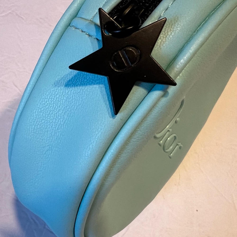 Dior Cosmetic Bag (Tiffany blue) - Picture 3 of 5
